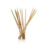 20cm Bamboo Skewer | Straight | 100's