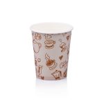 250ml Single Wall Paper Cup | LDPE | FSC | 50's - CCP