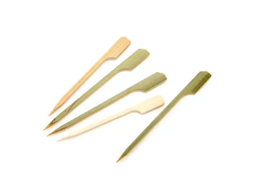 image_512 10cm Bamboo Skewer | Teppo (Golf) | 100's - Image 1