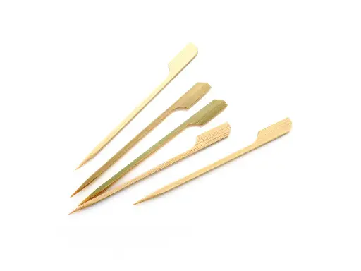 image_512 12cm Bamboo Skewer | Teppo (Golf) | 100's - Image 1