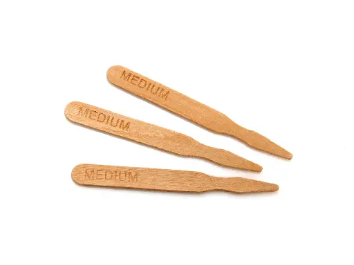 image_512 9cm Wooden Steak Pick | 100's - Image 1