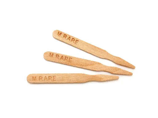 image_512 9cm Wooden Steak Pick | 100's - Image 1