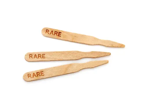 image_512 9cm Wooden Steak Pick | 100's - Image 1