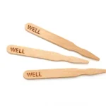 9cm Wooden Steak Pick |  100's