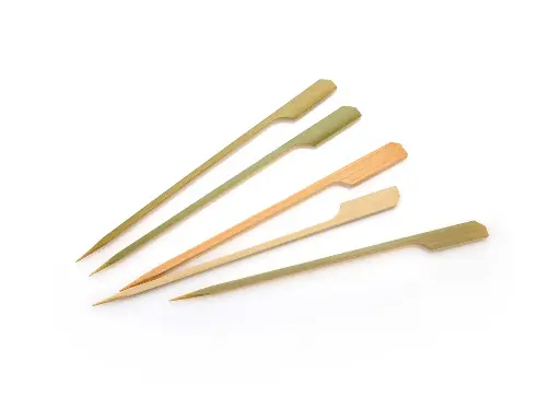 image_512 15cm Bamboo Skewer | Teppo (Golf) | 100's - Image 1