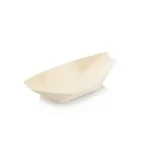 Wooden Boat - Small | 110mm x 55mm x 65mm | 4" | 50's