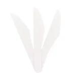 15,8cm Paper Cutlery | White | 50's