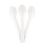 15,8cm Paper Cutlery | White | 50's