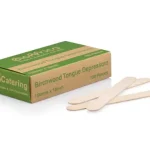 15cm Birchwood Tongue Depressor | Unwrapped | BioAfrica Box | 100's