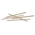 15cm Bamboo Skewer | Straight Flat | 100's