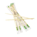 Chopsticks - Round | Plastic Full Wrapping | 19,5cm | 100's