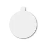 Paper Flat Lid - fits 12oz (350ml) Vintage Ice Cream Tubs | 100mm | 100's