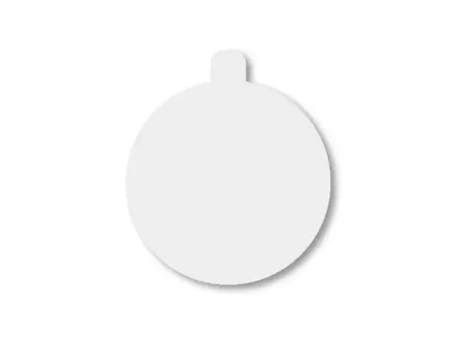 image_512 Paper Flat Lid - fits 12oz (350ml) Vintage Ice Cream Tubs | 100mm | 100's - Image 1