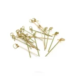 9cm Bamboo Skewer | Knotted | 100's