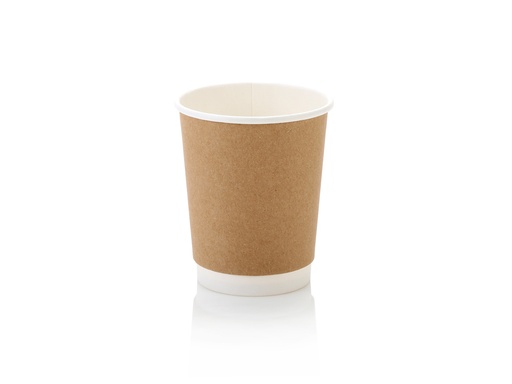 image_512 250ml Double Wall Paper Cup | LDPE | FSC | 25's - Image 1