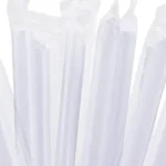 12mm Smoothie Straws - Wrapped  | Plastic | 100's