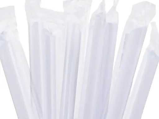 image_512 12mm Smoothie Straws - Wrapped | Plastic | 100's - Image 1