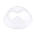 Dome Multifit PLA Smoothie Lid - fits Bio Smoothie Cup 98mm | 250ml - 500ml | 50's - AJ