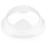Plastic Dome Lid - fits 6oz & 8oz (180ml & 250ml) Vintage Ice Cream Tubs | 94mm | 50's