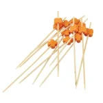 12cm Bamboo Pick - Decorative | 100's