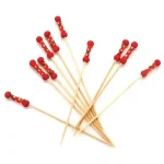 12cm Bamboo Pick - Decorative | 100's