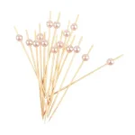 12cm Bamboo Pick - Decorative | 100's