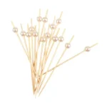 12cm Bamboo Pick - Decorative | 100's