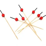 12cm Bamboo Pick - Decorative | 100's