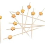 12cm Bamboo Pick - Decorative | 100's