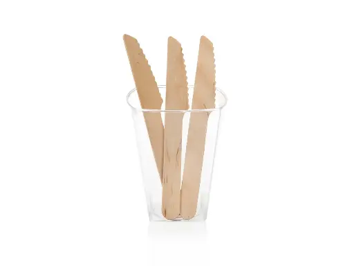 image_512 14cm Birchwood Cutlery | 100's - Image 1