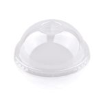 Dome Multifit PLA Smoothie Lid - fits Bio Smoothie Cup 98mm | 250ml - 500ml | 50's - AJ