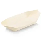 Wooden Boat - Large | 190mm x 105mm x 95mm | 7" | 50's
