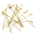 18cm Bamboo Skewer | Knotted | 100's