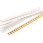 Chopsticks - Fused | Plain White Full Wrapping | 21cm | 100's