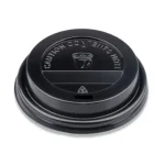 Sip Lid - fits 250ml  | 80mm | Recyclable | 50's - CH