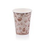 350ml Single Wall Paper Cup | LDPE | FSC | 50's - CCP