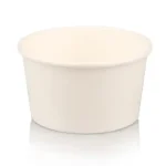 350ml (12oz) Paper Noodle & Soup Tub | TALL | LDPE Lining | 25's - H