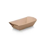 Flat Packed Bio Tray #2 | Kraft Paper | 100’s - CCP