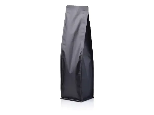 image_512 Coffee Bag - 1kg | Flat Bottom Zip #1 | 50s (NO Valve) - Image 1