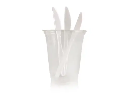 image_512 16cm Plastic Cutlery | Knife | 250's - Image 1