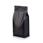 Coffee Bag - 500g | Flat Bottom Zip & Valve | Medium | 50s