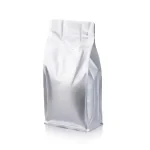 Coffee Bag - 500g | Flat Bottom Zip & Valve | Medium | 50s