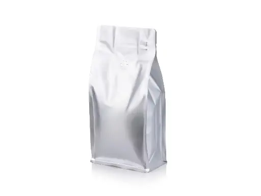 image_512 Coffee Bag - 500g | Flat Bottom Zip & Valve | Medium | 50s - Image 1