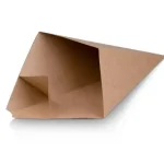 Paper Fries Cone - Kraft | 27.5cm (15oz) | Large | 100's