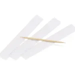 Bamboo Tooth Picks |  Individually Paper Wrapped | 1000's