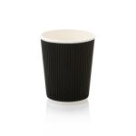 250ml Vertical Ripple Paper Cup | LDPE | FSC | 25's