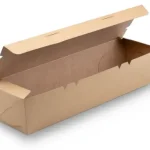 Flat Packed Bio Footlong Box | Kraft Paper | 100’s - CC