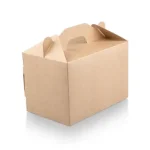 Flat Packed Bio Party Box | Kraft Paper | 100’s - CC