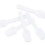 9.6cm Plastic Ice Cream Paddles | White | 500's - T
