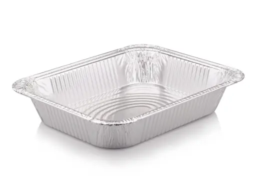 image_512 Foil Container Tray - 3500ml | 100's - CH (4011) - Image 1